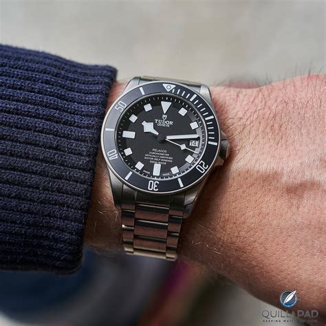 tudor pelagos on small wrist|tudor pelagos wrist.